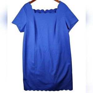 Talbots Blue Dress